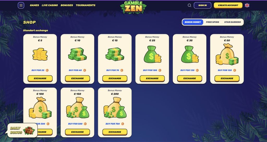 Gamblezen Casino boutique