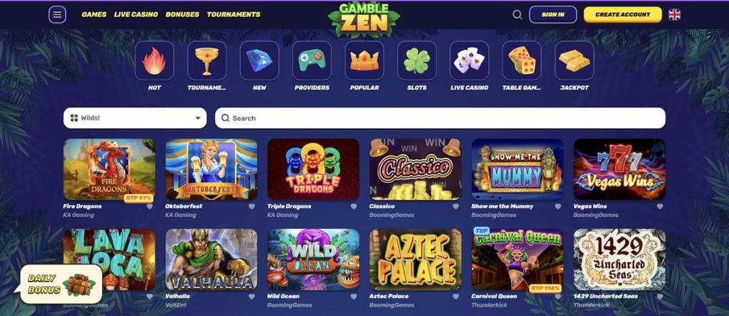 Gamblezen Casino jokers