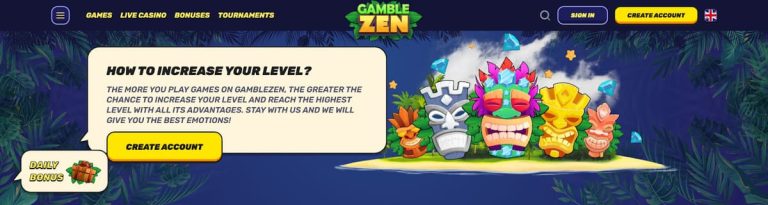 Gamblezen Casino programme VIP